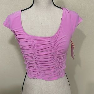 Nordstrom Open Edit top size small NWT